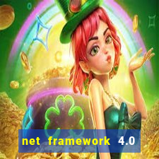 net framework 4.0 v 30319